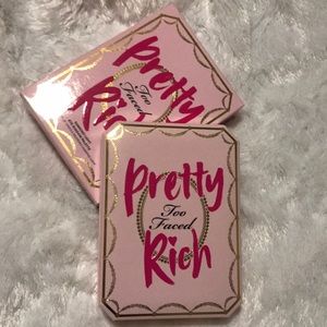 💕TOO FACED PRETTY RICH PALETTE💕
